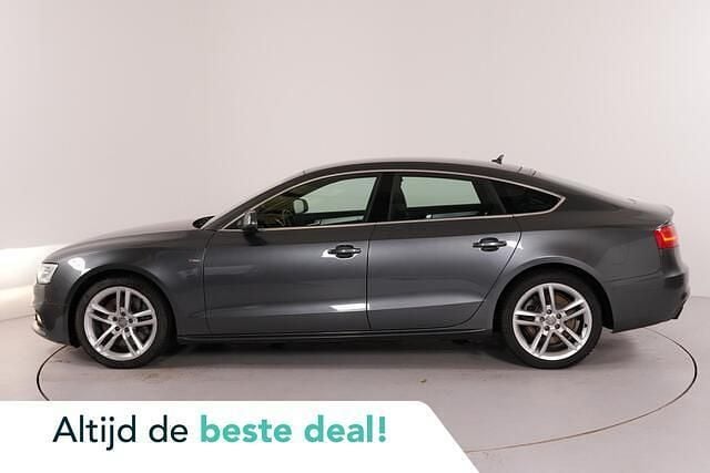 Grijs Gebruikt 2014 Audi A5 Sportback Sport Hatchback | € 16.950 - Afbeelding 1/4