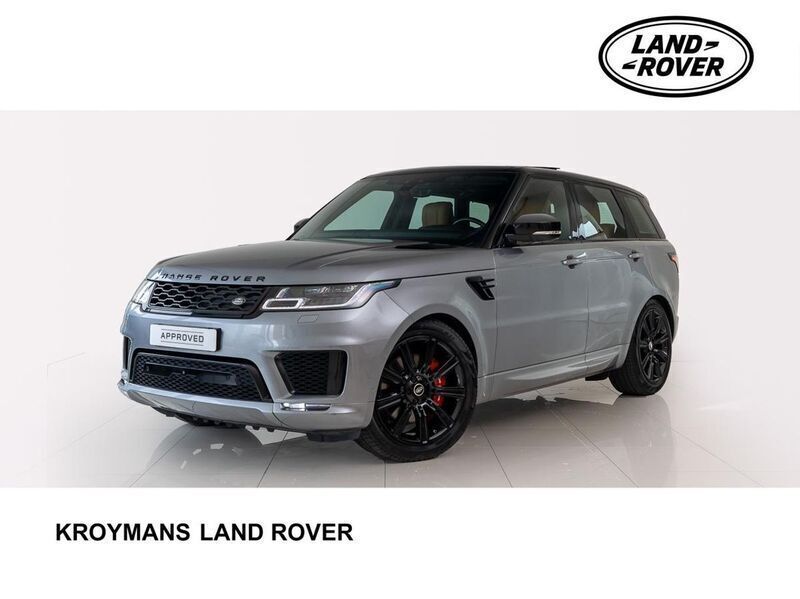 Grijs Gebruikt 2020 Land Rover Range Rover Sport SUV | € 51.900 - Afbeelding 1/4