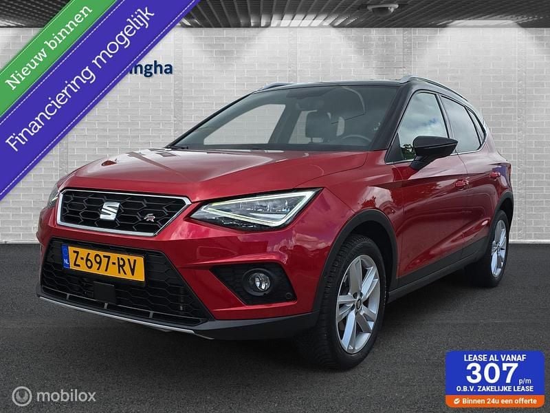 Rood Gebruikt 2019 Seat Arona FR SUV | € 18.950 (Eerlijke prijs) - Afbeelding 1/4
