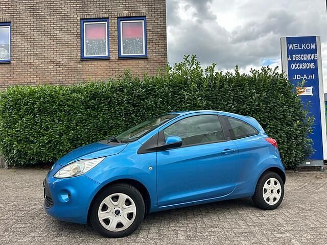 Blauw Gebruikt 2014 Ford Ka Style Hatchback | € 3.999 (Eerlijke prijs) - Afbeelding 1/4