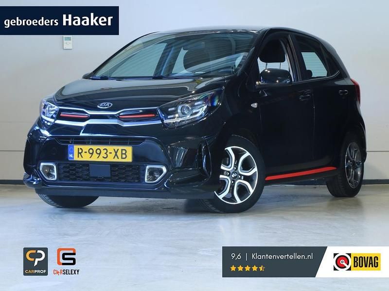 Zwart Occasion 2020 Kia Picanto GT-Line Hatchback | € 15.900 (Iets duurder) - Afbeelding 1/3
