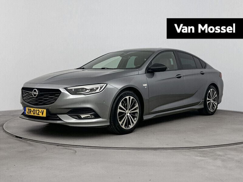 Grijs Gebruikt 2019 Opel Insignia Exklusiv Hatchback | € 27.935 (Iets duurder) - Afbeelding 1/3