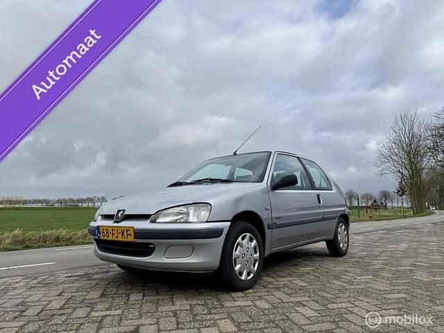 Occasion Peugeot 106 75 PK (55 kW) 2000 Grijs Hatchback