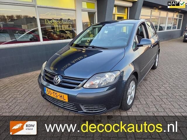 Grijs Gebruikt 2007 VW Golf Plus Comfortline MPV | € 3.250 (Eerlijke prijs) - Afbeelding 1/4