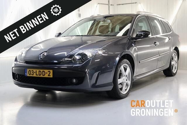 Grijs Gebruikt 2010 Renault Laguna III Dynamique Stationwagen | € 4.490 (Eerlijke prijs) - Afbeelding 1/4
