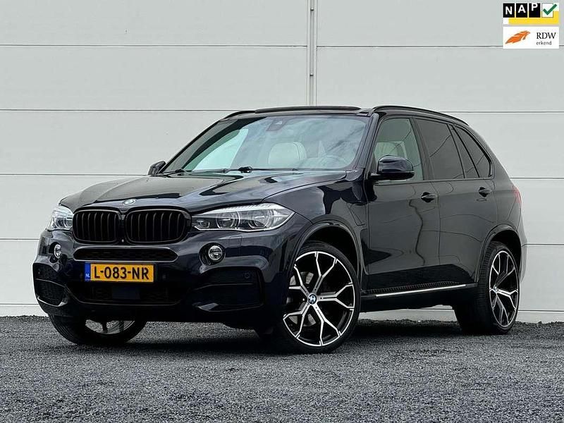 Zwart Gebruikt 2016 BMW X5 M Sport SUV | € 26.945 (Eerlijke prijs) - Afbeelding 1/4