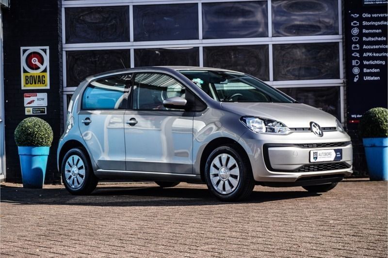 Grijs Gebruikt 2021 VW up! Hatchback | € 11.390 (Eerlijke prijs) - Afbeelding 1/4