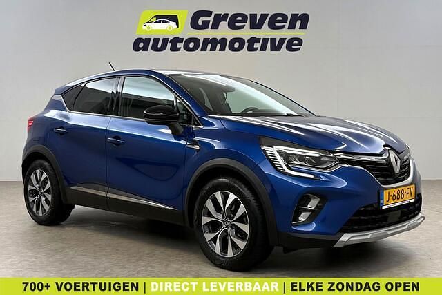 Blauw Occasion 2020 Renault Captur Bose Edition SUV | € 15.800 (Eerlijke prijs) - Afbeelding 1/4