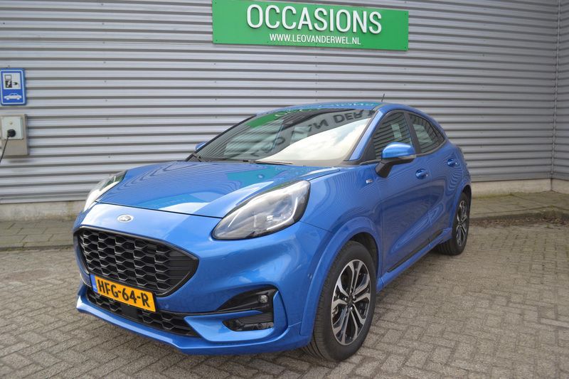 Blauw Gebruikt 2023 Ford Puma ST-Line MPV | € 26.400 (Eerlijke prijs) - Afbeelding 1/4