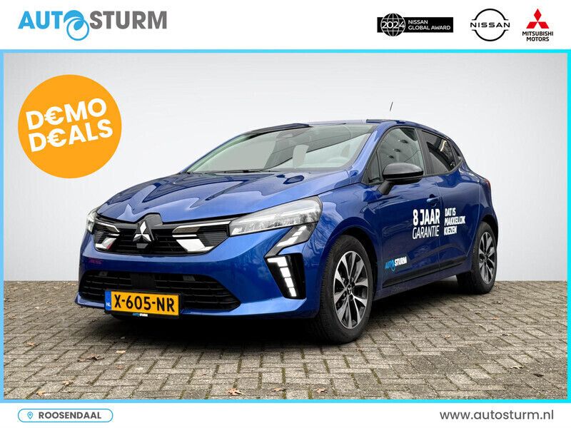 Blauw Gebruikt 2023 Mitsubishi Colt Intense Hatchback | € 21.749 (Eerlijke prijs) - Afbeelding 1/4