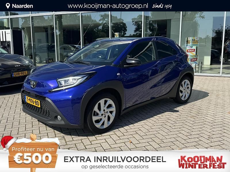 Blauw Gebruikt 2023 Toyota Aygo X SUV | € 15.945 (Super prijs) - Afbeelding 1/4
