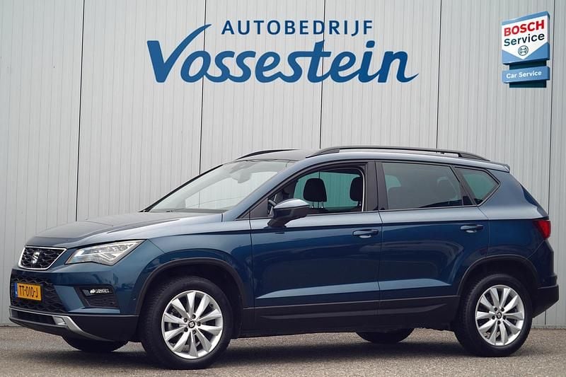 Blauw (metallic) Occasion 2018 Seat Ateca Business SUV | € 21.450 (Super prijs) - Afbeelding 1/4