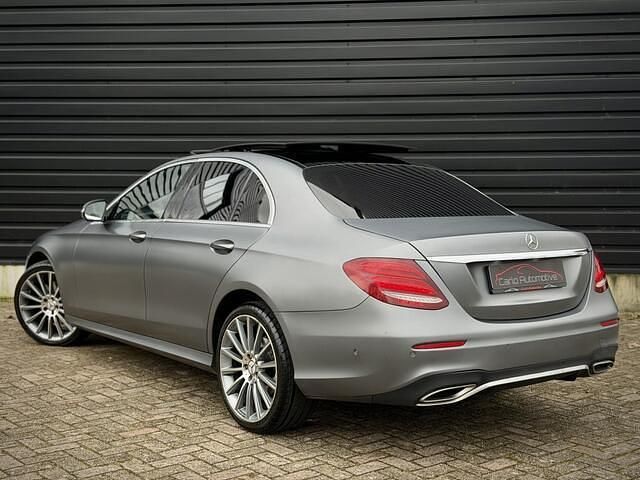 Occasion Mercedes E220 AMG 195 PK (143 kW) 2016 Grijs / designo selenitgrau magnomet Sedan