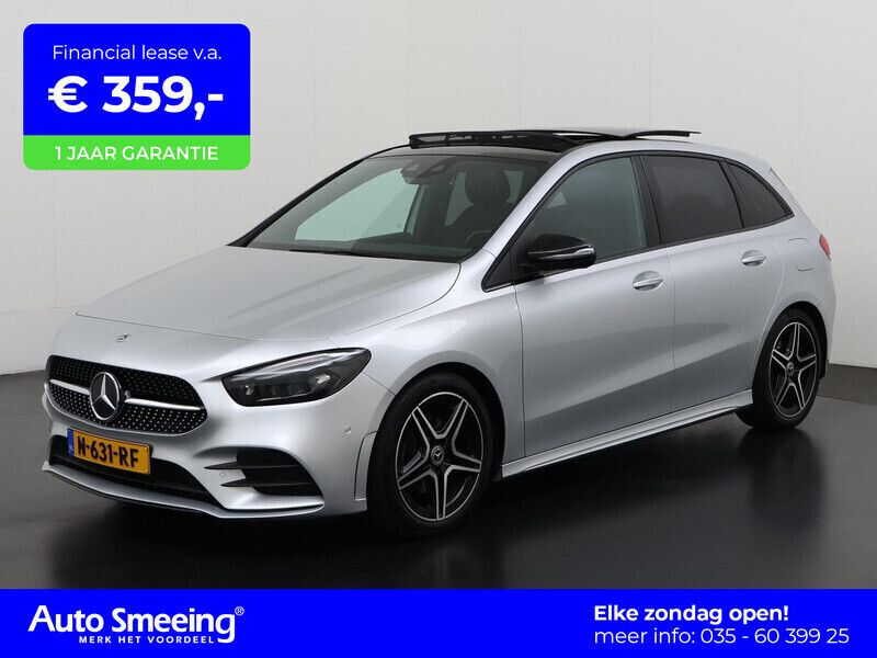 Grijs Gebruikt 2021 Mercedes B200 Business MPV | € 28.945 (Eerlijke prijs) - Afbeelding 1/4