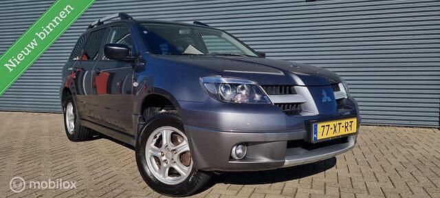 Grijs Occasion 2007 Mitsubishi Outlander SUV | € 4.440 (Eerlijke prijs) - Afbeelding 1/4