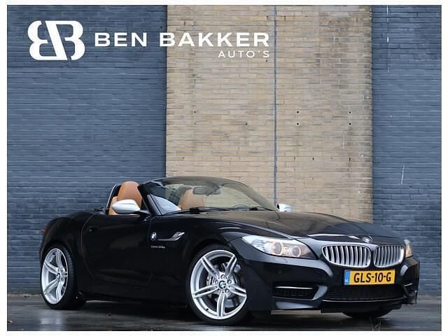 Zwart Occasion 2011 BMW Z4 Executive Cabriolet | € 27.900 (Eerlijke prijs) - Afbeelding 1/4