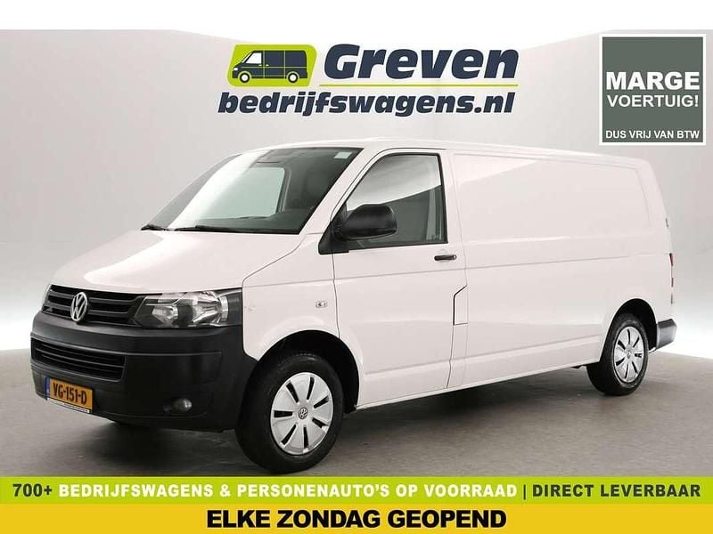 Wit Gebruikt 2013 VW T5 Van | € 6.500 (Super prijs) - Afbeelding 1/4