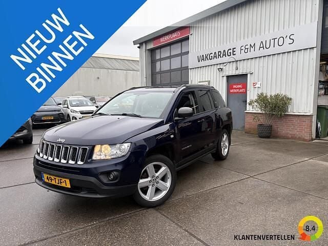 Occasion Jeep Compass Limited 170 PK (125 kW) 2012 Blauw SUV