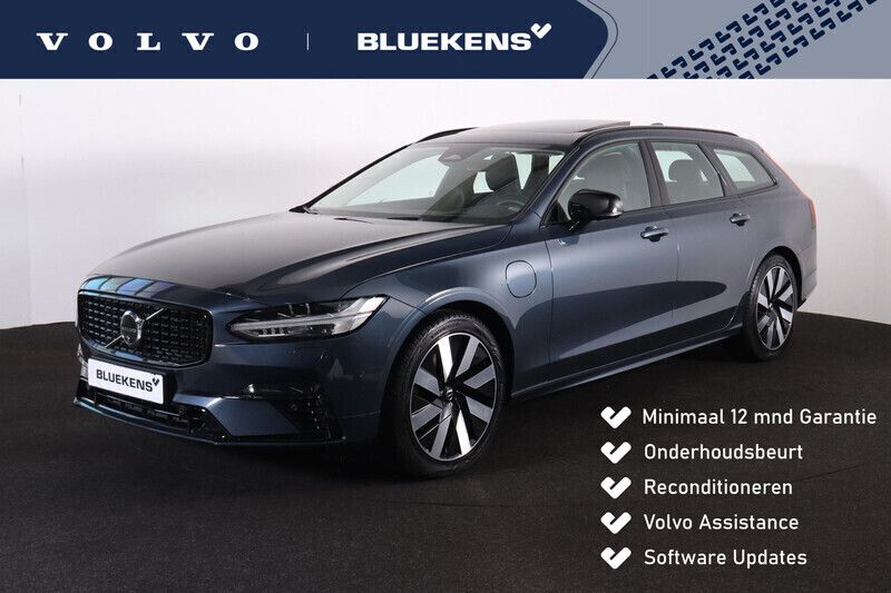 Blauw Gebruikt 2024 Volvo V90 Ultra Stationwagen | € 50.900 (Super prijs) - Afbeelding 1/4