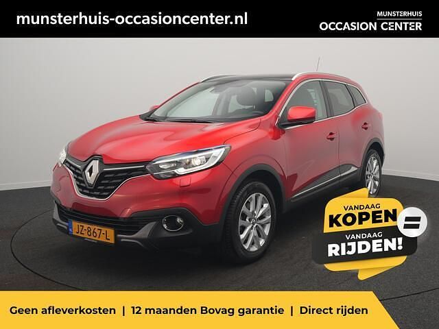 Rood Gebruikt 2016 Renault Kadjar Intens SUV | € 16.750 (Eerlijke prijs) - Afbeelding 1/4