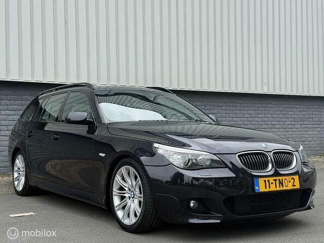 Occasion BMW 530 Comfort Edition 272 PK (200 kW) 2009 Zwart Stationwagen