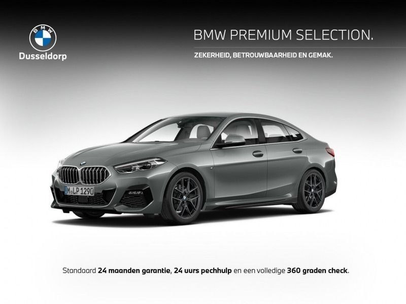 Grijs Gebruikt 2024 BMW 218 M Sport Coupé | € 35.950 (Eerlijke prijs) - Afbeelding 1/2