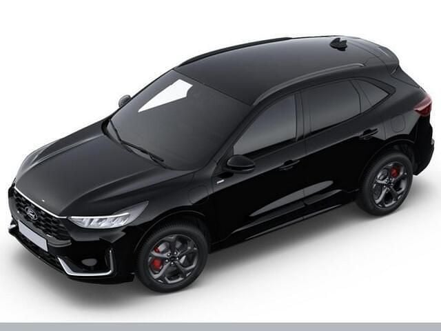Zwart Nieuw 2025 Ford Kuga ST-Line X SUV | € 40.440 - Afbeelding 1/4