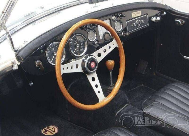 Occasion MG 1600 1961 Witwit Cabriolet