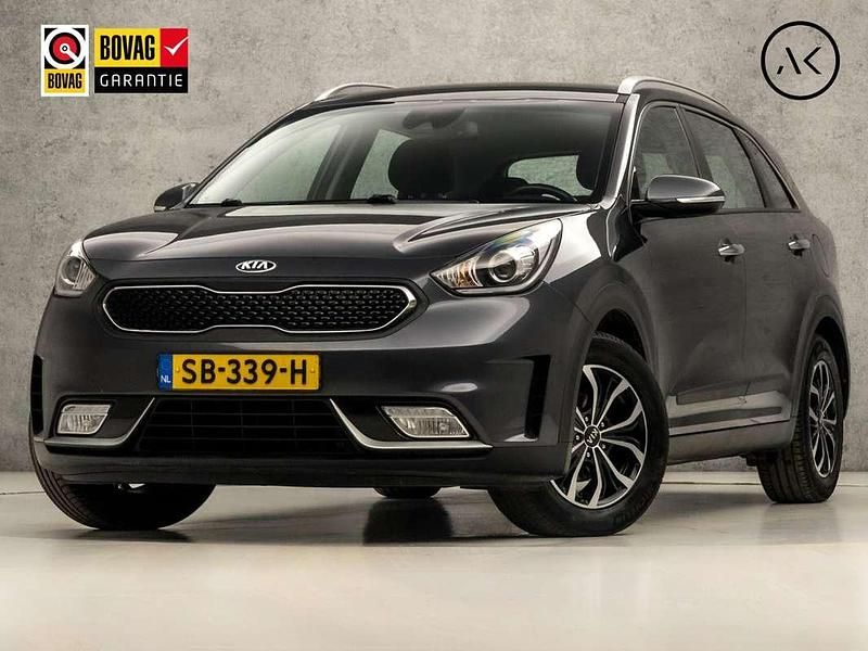 Grijs Occasion 2018 Kia Niro SUV | € 14.945 (Goede deal) - Afbeelding 1/4
