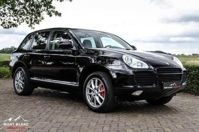 Zwart Gebruikt 2005 Porsche Cayenne Turbo SUV | € 17.995 (Eerlijke prijs) - Afbeelding 1/3