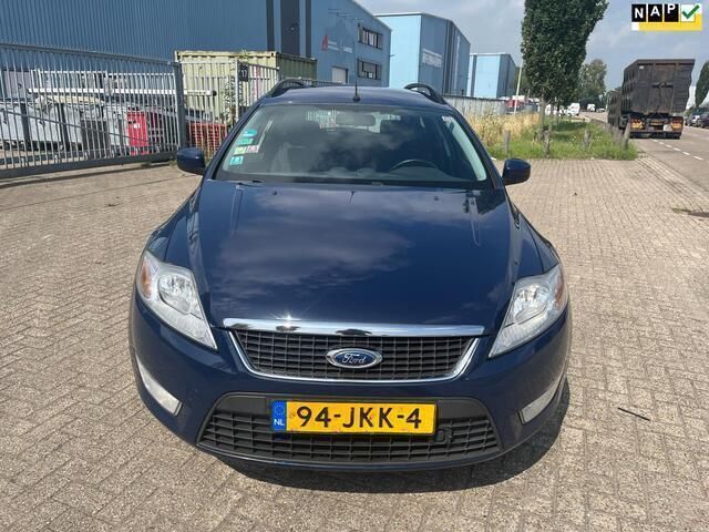 Blauw Gebruikt 2009 Ford Mondeo Trend Stationwagen | € 3.499 - Afbeelding 1/4
