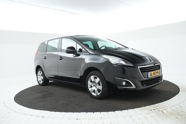 Occasion Peugeot 5008 120 PK (88 kW) 2015 Zwart MPV