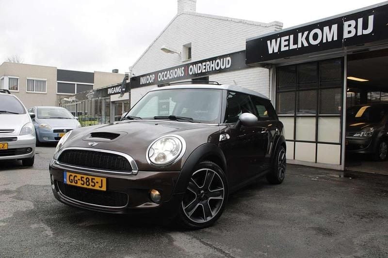 Bruin Gebruikt 2008 Mini Cooper S Clubman Stationwagen | € 5.450 (Eerlijke prijs) - Afbeelding 1/4