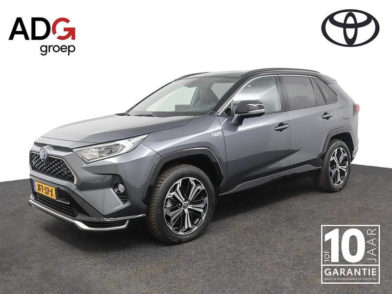 Grijs Gebruikt 2021 Toyota RAV4 Plus SUV | € 39.950 (Super prijs) - Afbeelding 1/4