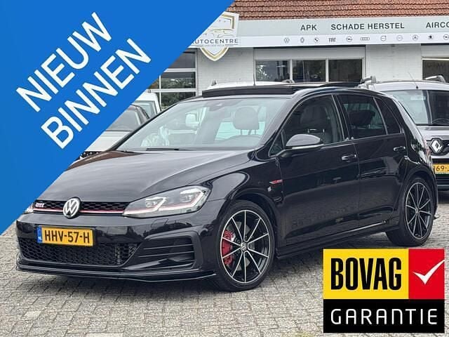 Zwart Gebruikt 2020 VW Golf VII GTI Hatchback | € 34.950 (Eerlijke prijs) - Afbeelding 1/4