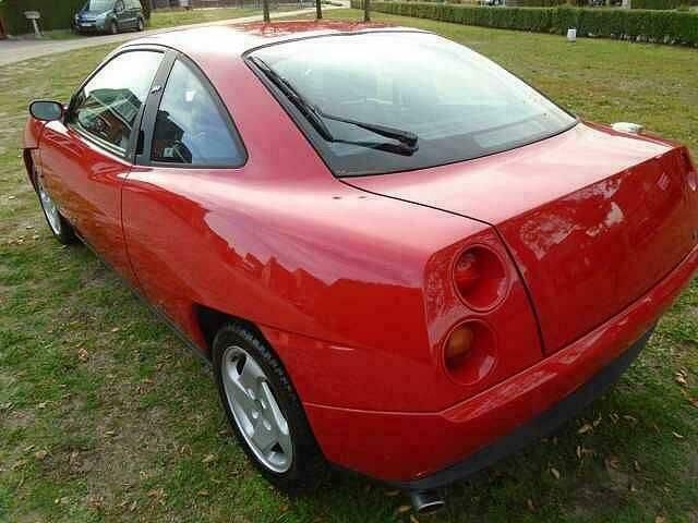 Occasion Fiat Coupé 1999 Rood Coupé