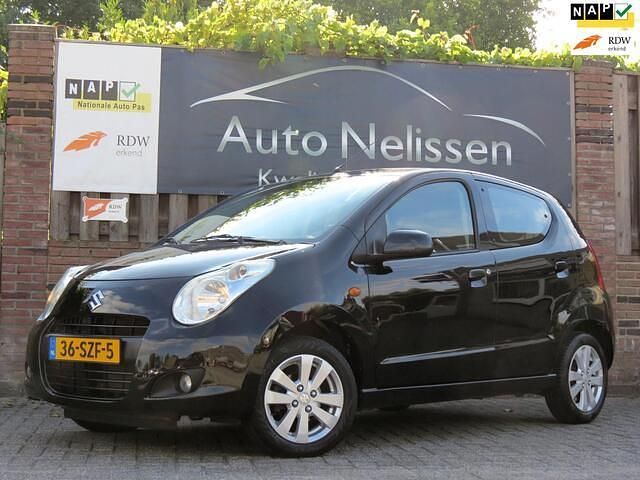 Zwart Gebruikt 2012 Suzuki Alto Exclusive Hatchback | € 4.250 (Eerlijke prijs) - Afbeelding 1/4