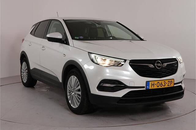 Occasion Opel Grandland X Edition 131 PK (96 kW) 2020 Wit SUV