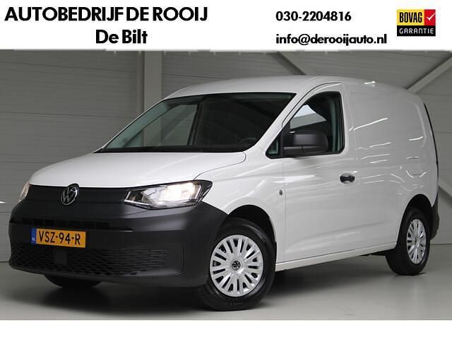 Wit Gebruikt 2023 VW Caddy Business MPV | € 17.950 (Eerlijke prijs) - Afbeelding 1/4