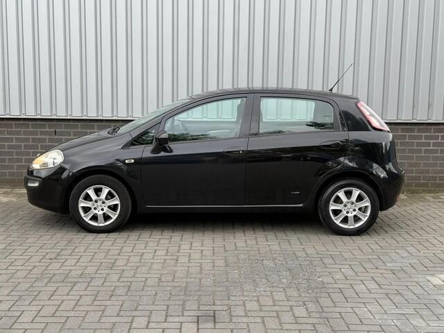 Occasion Fiat Punto Evo Dynamic 78 PK (57 kW) 2010 Zwart Hatchback