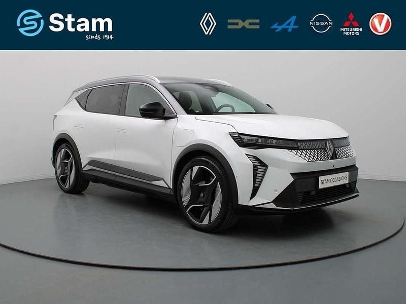 Wit Occasion 2025 Renault Scenic E-Tech Iconic SUV | € 41.990 (Super prijs) - Afbeelding 1/4