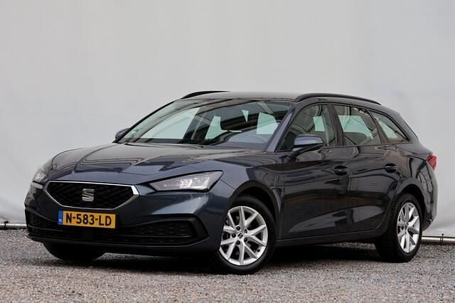 Occasion Seat Leon Style 131 PK (96 kW) 2021 Grijs Stationwagen
