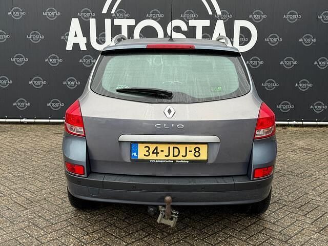 Occasion Renault Clio GrandTour Dynamique 101 PK (74 kW) 2009 Blauw (metallic) Stationwagen