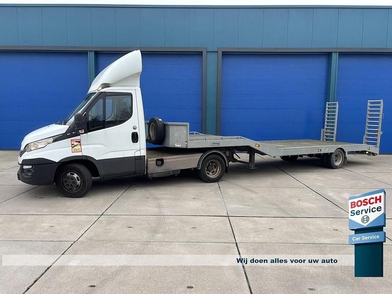 Occasion Iveco Daily 180 PK (132 kW) 2018 Wit Cabriolet