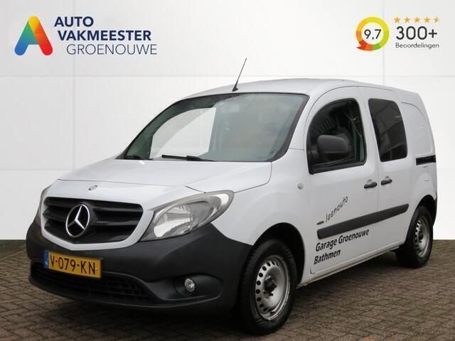 Wit Gebruikt 2014 Mercedes Citan 108 Van | € 6.945 (Duur) - Afbeelding 1/3