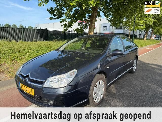 Grijs Gebruikt 2007 Citroën C5 Hatchback | € 1.250 (Eerlijke prijs) - Afbeelding 1/4