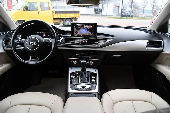 Occasion Audi A7 Sportback Proline 190 PK (139 kW) 2017 Geel Hatchback