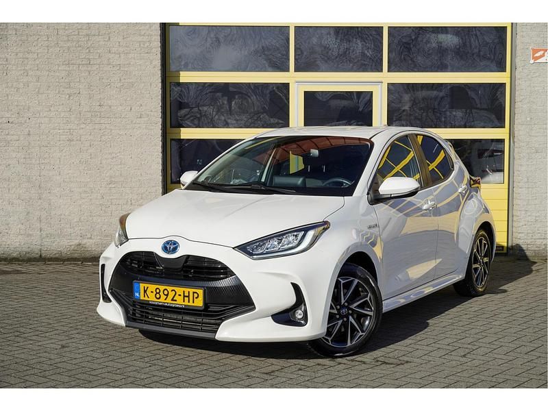 Occasion Toyota Yaris Style 93 PK (68 kW) 2021 Wit Hatchback