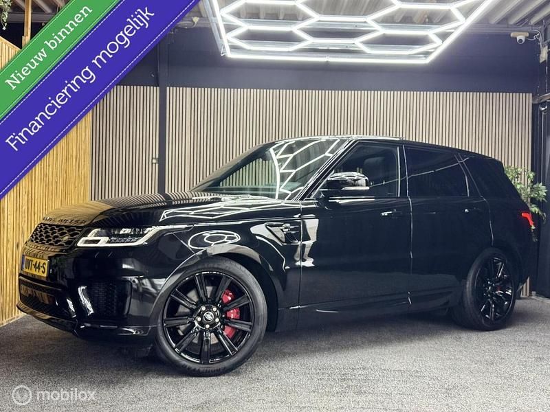 Zwart Occasion 2021 Land Rover Range Rover Sport HSE Dynamic SUV | € 53.900 (Goede deal) - Afbeelding 1/4