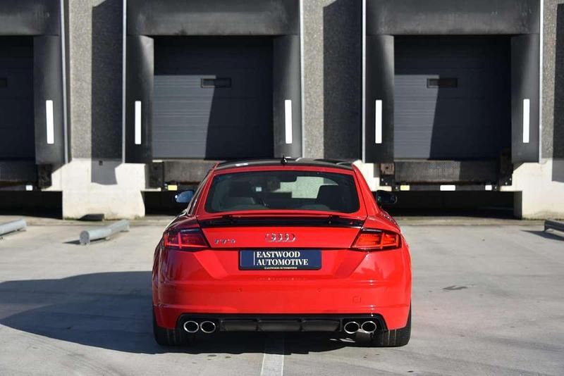 Occasion Audi TTS Proline 311 PK (228 kW) 2018 Rood Coupé